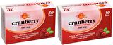 Cranberry 500 Mg 2x30 Tablet Büyük Meyveli Vaksiniyum