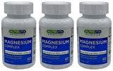 Magnesium Complex 3x60 Tablet Magnezyum Kompleks Taurat Bisglisinat Malat Sitrat Vitamin B6