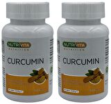 Curcumin 2x60 Kapsül Zerdeçal Ekstresi Kurkumin Piperin