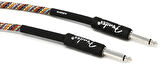 FENDER 10' FESTİVAL PURE HEMP RAİNBOW ENSTRÜMAN KABLOSU