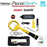 PulseDive 2'li Scuba Dedektörü - Sarı