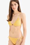 DeFacto Regular Fit Bürümcük Bikini Üstü-Fall in Love E0205AX25SMYL106