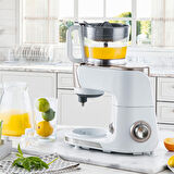 Karaca Maestro Chef Mutfak Şefi Et Kıyma Makinesi Ve Smoothie Blender 1000 W 4 Lt 7 In 1 Beyaz