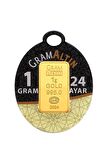 1 Gram 24 Ayar Külçe Altın IAR