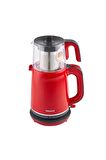 Homend Royaltea 1731H Çay Makinesi - Kırmızı