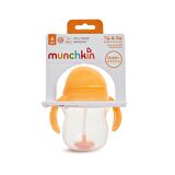 Munchkin Tıklama Kilitli Uçlu Alıştırma Bardağı, 6AY+, 207ML, Turuncu, 1 Adet