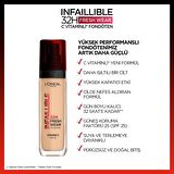 L'Oréal Paris Infaillible 32H Fresh Wear C Vitaminli Fondöten - 120 Golden Vanilla