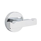 Serel Rita İkili Askılık Banyo Havlu Bornoz Askısı 140112006