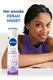 Nivea Men Erkek Sprey Deodorant Fresh Sensation 150ml Ve Kadın Sprey Deodorant Fresh Sensation 150ml