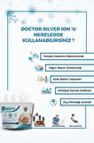Gümüş Iyon & Biyopolimer Kitin Duruluma Gerektirmeyen Kremli Saç Yıkama Bonesi (1 Adet)