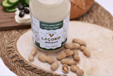 LAÇOKO 2 Kg İsme – Kişiye Özel Şekersiz, Saf, Katkısız Fıstık Ezmesi Glutensiz, Vegan, Doğal Az Kavrulmuş (Çiğ) Yer Fıstığı Ezmesi (2 KG) Peanut Butter