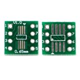 8 Pinli SO/MSOP/TSAOP/SOIC/SOP8'yi DIP8'e Dönüştürücü Kart