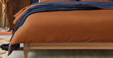 Plain %100 Pamuk Çift Taraflı King Size Nevresim 