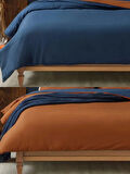 Plain %100 Pamuk Çift Taraflı King Size Nevresim 