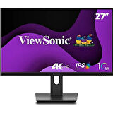 ViewSonic VG2762-4K 27" 4 ms 4K Pivot IPS 60 Hz Monitör