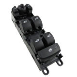 LAND ROVER DİSCOVERY 4 SOL DÖRTLÜ CAM DÜĞMESİ ANAHTARI 2009-2018