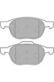 Ön Balata Focus 04 18 Cmax 07 19 Kuga I -Iı 08 14 Volvo V40 19 C30 06 12 S70 08 13S40 04