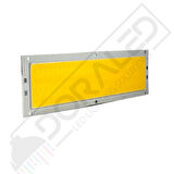 12V Cob Led 20W GünIşığı Dikdörtgen Cob Led