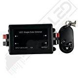 Kumandalı Led Dimmer RF Led Dimmer Uzaktan Kumandalı 12A