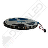 WS2811 ARGB Adreslenebilir Pcb Pixel Şerit Led IP65 5M 60Led Magic Led