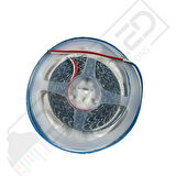 5mm 12V 120 Ledli 2835 Kırmızı Şerit Led (5METRE)İNCE PCB Lİ