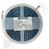 12V 3 Çipli 5050 RGB Şerit Led IP20 Metrede 60 Led (5 Metre)