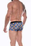 Erkek  Desenli Boxer