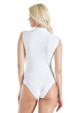 Sıfır Kol Dantelli Kadın Body 336