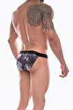 Erkek  Desenli Slip