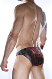 Çok Renkli Erkek  Slip
