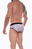 Erkek  Desenli Slip
