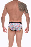 Erkek  Desenli Slip