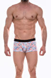 Erkek  Desenli Boxer