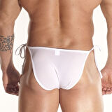 Transparan Yandan Bağlı Erkek  Slip