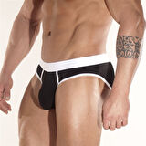 Kontras Biyeli Erkek  Slip