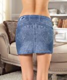 Kot Görünümlü Etek Tayt 453