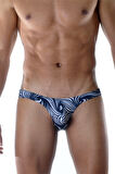 Desenli  Erkek  Slip