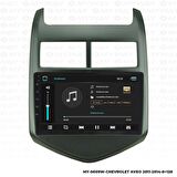 Araç Multimedya Chevrolet Aveo Android 12 Carplay 4Gb Ram + 64Gb Hdd Navigasyon Ekran MYW