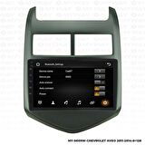 Araç Multimedya Chevrolet Aveo Android 12 Carplay 4Gb Ram + 64Gb Hdd Navigasyon Ekran MYW