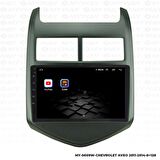 Araç Multimedya Chevrolet Aveo Android 12 Carplay 4Gb Ram + 64Gb Hdd Navigasyon Ekran MYW