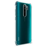 Teleplus Xiaomi Redmi Note 8 Pro Kılıf Antishock Ultra Koruma Sert Kapak Şeffaf