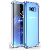Teleplus Samsung Galaxy S8 Kılıf Antishock Ultra Koruma Şeffaf