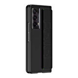 Teleplus Huawei Honor Magic V2 Kılıf Data El Tutmalı Standlı Kapak