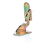 Slot Tipi Metal Masa Menteşesi 18mm - 2 Adet