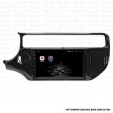 Araç Multimedya Kia Rio Android 12 Carplay 4Gb Ram + 64Gb Hdd 2015-2016 Navigasyon Ekran MYW