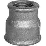GALVANİZ DALDIRMA DÖKÜM MANŞON REDÜKSİYON ( 1" x 1/2" )