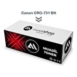 hementoner Canon Crg-731 Bk Muadil Toner Siyah - Lbp-7100/7100Cn/7110/7110Cw