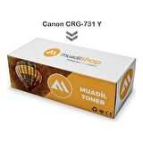 hementoner Canon Crg-731 Y Muadil Toner Sarı - Lbp-7100/7100Cn/7110/7110Cw