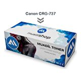 hementoner Canon Crg-737 Muadil Toner -Mf211/Mf212/Mf212W/Mf216/Mf216N/Mf217