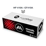 hementoner Hp 410A - Cf410A Muadil Toner Siyah - M477Fdw/M477Fdn/M477Fnw